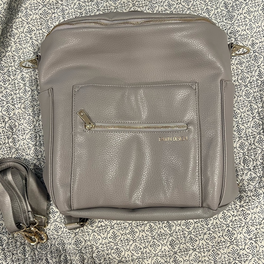 Fawn Design Diaper Bag Beautiful Condition